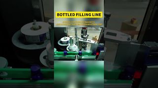 AI 음성 제어 50-1000ml 액체 생산 라인 | 10분 전체 라인 변경 #fillingmachine