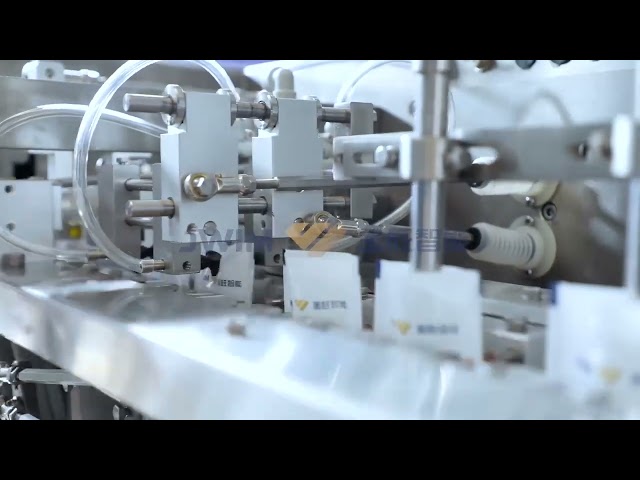 Automatic Pesticide Fertilizer Roll Film Liquid Pouch Packing Filling Machine