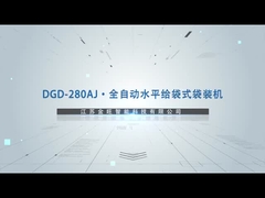 농업화학 DGD-280AJ 단일 힐드 완전 자동 수평 봉지 기계
