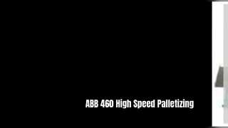 ABB 460 팔레타이징 로봇 고속 자동화