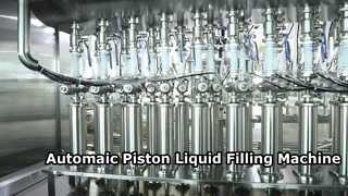 농약/Chenmical/비료를 위한 50-1000ml 자동 피스톤 충전 기계