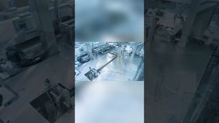 2-200g 롤 필름 포장 라인 #fillingmachine #powderfillingmachine #bagpacking