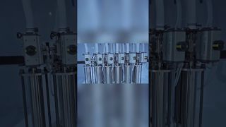 30ml 방부제 충전 라인 #fillingbottleline#automaticfillingmachine #automaticpackingmachine