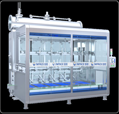 살균제 병 자동적인 액체 충전물 기계 자동적인 드럼 채우는 장비 600 배럴 H 5-30Kg