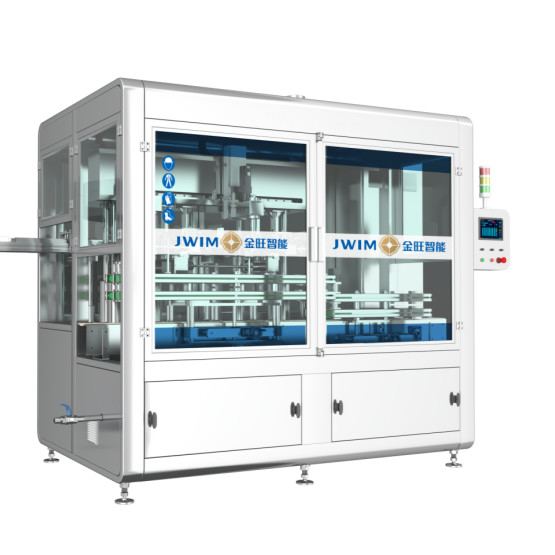 트윈 헤드 자동 후속 타입 캡 머신 FXG-2E 2500BPH