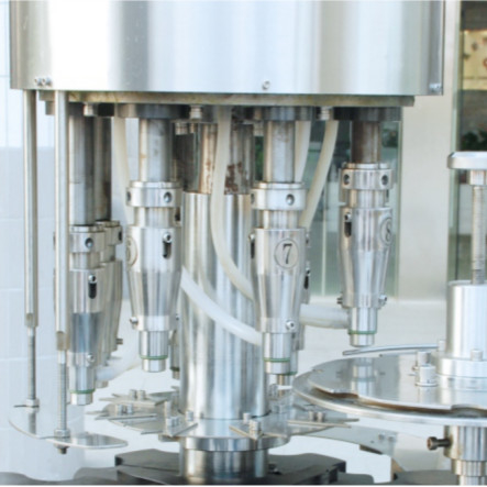 8000 BPH YG-8AS 완전 자동 로터리 캡 머신 80ml-1000ml 8개의 머리로