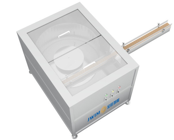 로봇 병 풀기 기계 LP-120 빠른 병 크기 전환 20ml-100ml 병 채울 라인을 위해 20-100ml