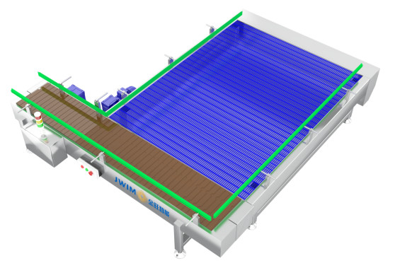 120KG JP 병 피더 5-30L 응용 병 최소 140×200×340mm 최대 290×260×450mm