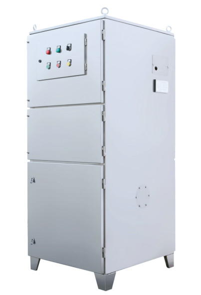 TOUER-15A-G 스테인리스 스틸 먼지 수집기 2.2KW 전력 및 1200Pa 저항