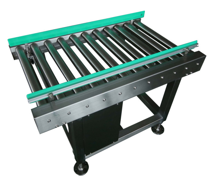 산업용 모터 구동 롤러 380V 50Hz 0.55KW 외면 차원 1000×600×650mm