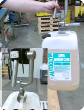 EMLH1202550 진공 리프팅 시스템 2800mm*270° 부문 작업 지역 알루미늄 합금 레일
