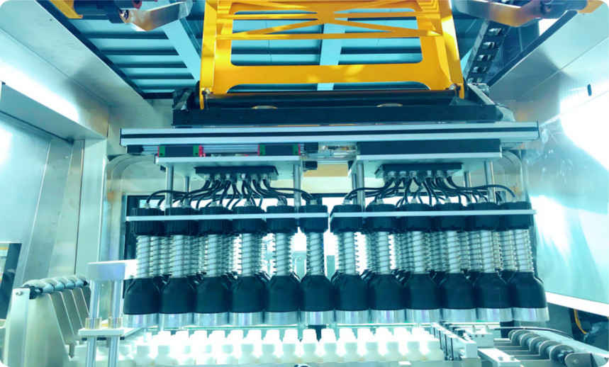 6-12 카튼/분 KZJ-2AH 완전 자동 조작 카튼 포장 기계 380V 5.5KW