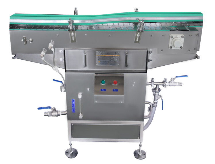 1800×425×900mm QX-2 컨베이어 벨트 청소 장치 220V 50Hz 0.1KW