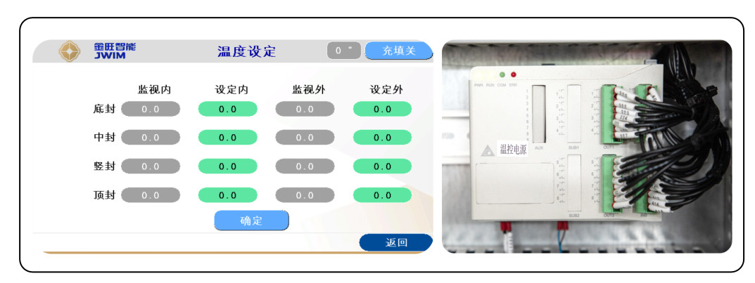SUS304 프레임 완전 자동 수평 롤 필름 봉지 기계 가루 / 입자
