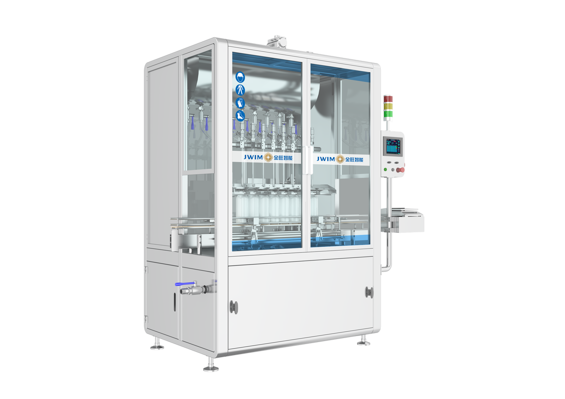 CDP-8AJ 마이크로컴퓨터 충진기 (PLC 제어, SUS304 스테인리스 스틸, 전자 저울 시스템 포함)