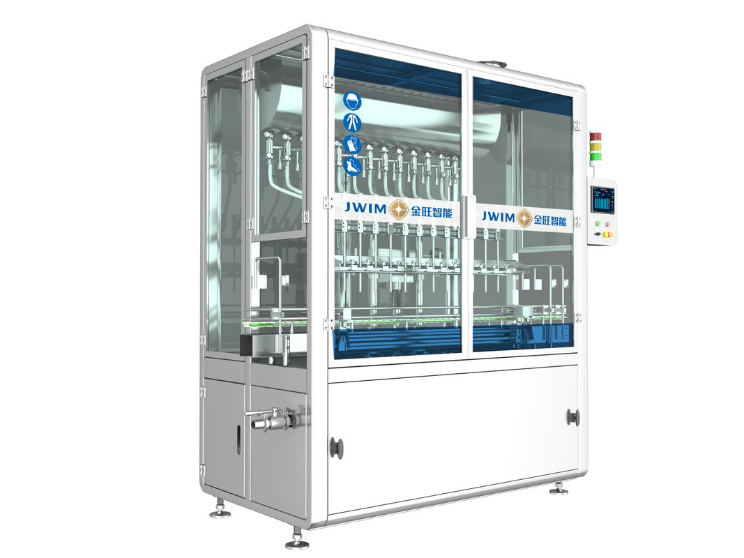 CDP-12AJ PLC 제어 SUS304 스테인리스 스틸 및 전자 무게 시스템과 함께 마이크로 컴퓨터 살충제 충전 기계