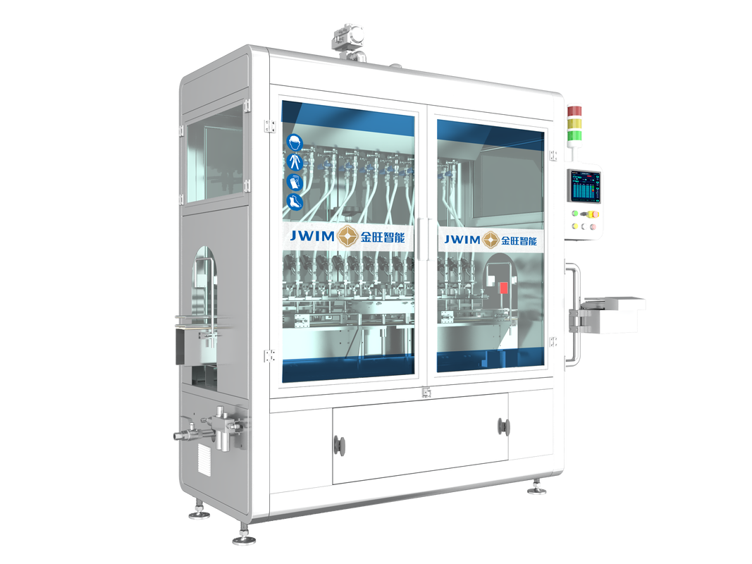CDP-16A SUS304 스테인리스 스틸 및 전기 스케일 무게 피드백을 가진 PLC 제어 마이크로 컴퓨터 채우기