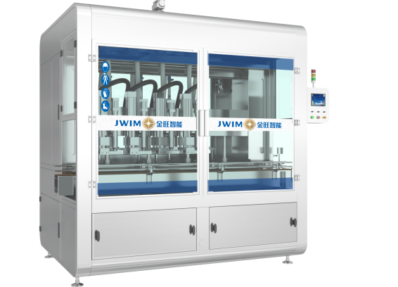 Pesticide Filling Machine Suitable for Filling 1 to 5 Liter Bottles with High Precision and Easy Touch Screen Operation