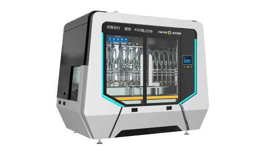 50-1000ml 고속철도 16 노즐 자동 피스톤 충전기