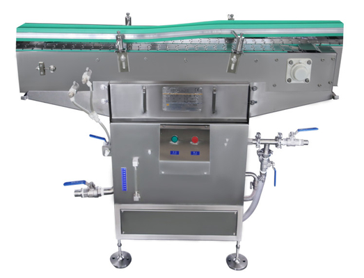 1800×425×900mm QX-2 컨베이어 벨트 청소 장치 220V 50Hz 0.1KW