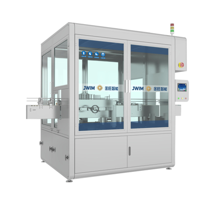 TN-200DH 로터리 고속 자동 원형 병 라벨링 기계 5L-30L 병 충전 라인 10000 BPH