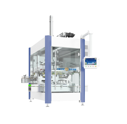 KZ-2T PLC 제어 완전 자동 카튼 포장 기계 6-8 카튼/분